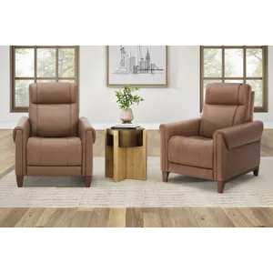 Conrad Napa Copper Power High Leg Recliner P2 Two Pack