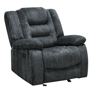 Bolton Misty Storm Manual Reclining Sofa Loveseat and Recliner