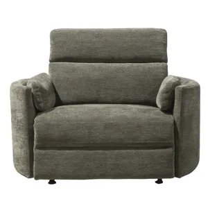 Radius Xl Krypton Extra Wide Power Glider Recliner Two Pack