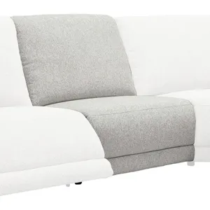 Julianna Crisp Taupe Armless Chair