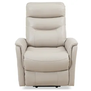 Gemini Softy Ivory Power Lift Recliner with Articulating Headrest Two Pack