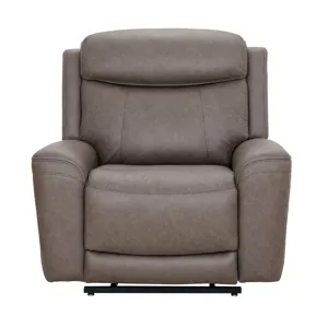 Callahan Sydney Brunette Power Lift Recliner with Heat and Massage Two Pack