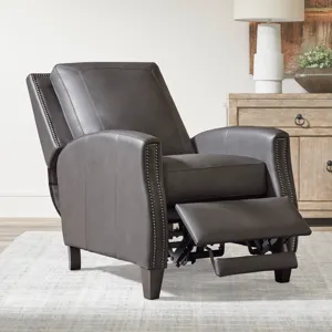 Hunter Echo Grey Manual Recliner Two Pack