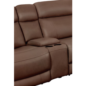 Calgary Autumn Umber Entertainment Console