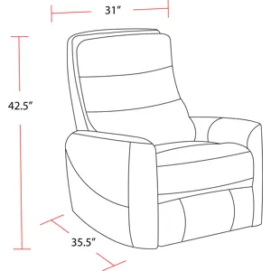 Hercules Chocolate Swivel Glider Recliner Two Pack