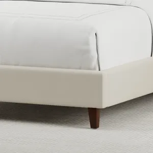 Jasmine Champagne Queen Footboard and Rails
