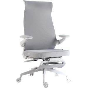 Dc Fabric Massage Desk Chair