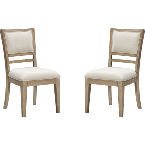 Breckenridge Dining Upholstered Dining Chair Two Pack