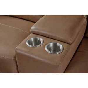 Momentum Cashew Entertainment Console with Bluetooth Speaker