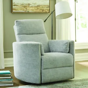 Radius Mineral Power Swivel Glider Recliner Two Pack