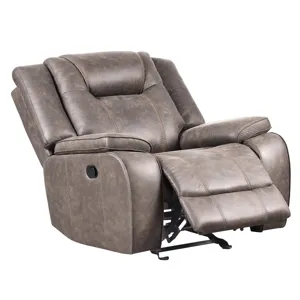 Blake Desert Taupe Manual Reclining Sofa Loveseat and Recliner
