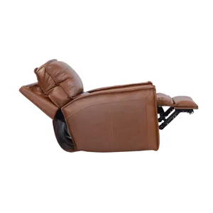 Rockford Verona Saddle Power Reclining Sofa and Two Recliners