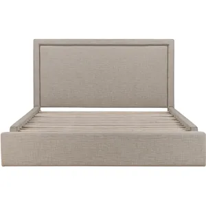 Kennedy Balanced Fossil King Storage Bed
