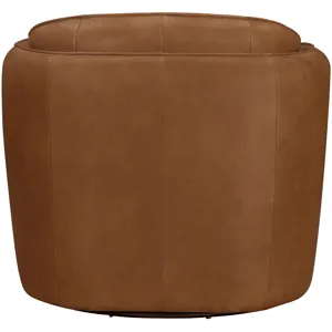 Norwood Renaissance Chestnut Swivel Glider Accent Chair Two Pack