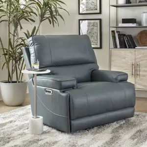 Whitman Verona Azure - Powered By Freemotion Cordless Power Recliner Two Pack
