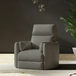 Radius Florence Heron - Powered By Freemotion Cordless Power Swivel Glider Recliner Two Pack