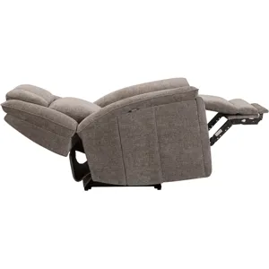 Colton Branson Tweed Power Zero Gravity Sofa and 2 Recliners with Immersive Audio