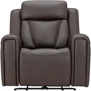 Maveric Bette Coffee Zero Gravity Power Recliner Two Pack