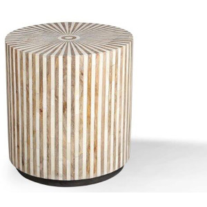Crossings Downtown Round End Table