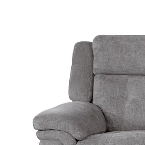 Richland Bristol Grey Power Reclining Sofa