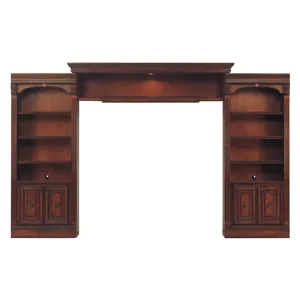Huntington Expandable Bridge with Shelf and Back Panel
