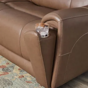 Hancock Apple Cider 6 Piece Zero Gravity Power Reclining Sectional with Power Adjustable Headrests