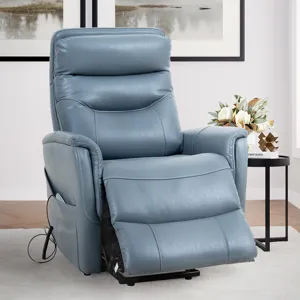 Gemini Softy Azure Power Lift Recliner with Articulating Headrest Two Pack