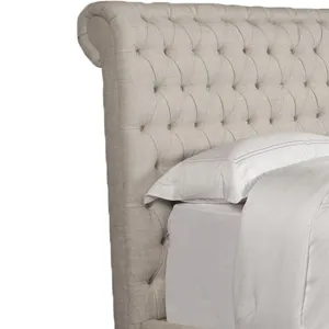 Jackie Crepe Queen Bed