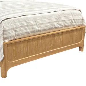Escape Bedroom Queen Panel Bed with Dresser and Mirror