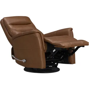 Gemini Cayenne Envy Manual Swivel Glider Recliner Two Pack