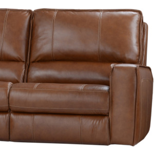 Rockford Verona Saddle Power Right Arm Facing Recliner