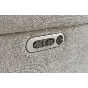 Richland Bristol Grey Power Reclining Sofa