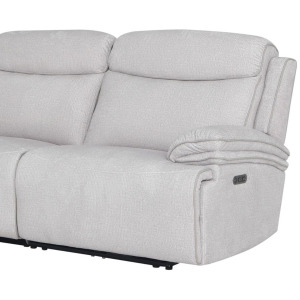 Alpine Airy Snow Power Right Arm Facing Zero Gravity Recliner P2