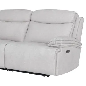 Alpine Airy Snow Power Right Arm Facing Zero Gravity Recliner P2