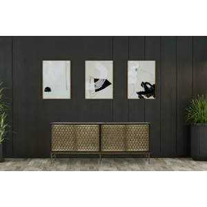 Crossings Cairo 80 Inch Console