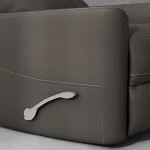 Hercules Haze Swivel Glider Recliner Two Pack