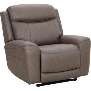 Callahan Sydney Brunette Power Lift Recliner with Heat and Massage