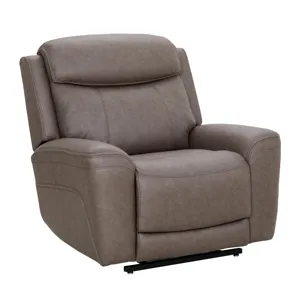 Callahan Sydney Brunette Power Lift Recliner with Heat and Massage Two Pack
