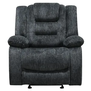 Bolton Misty Storm Manual Reclining Sofa Loveseat and Recliner