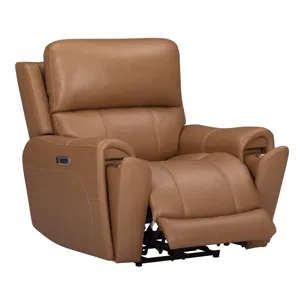 Hancock Apple Cider Zero Gravity Power Reclining Sofa and 2 Recliners