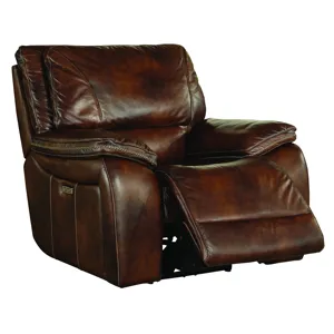 Vail Burnt Sienna Power Reclining Sofa and Two Recliners