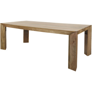 Crossings Downtown Dining 86 Inch Rectangular Dining Table