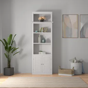 Boca 32 Inch Open Top Bookcase