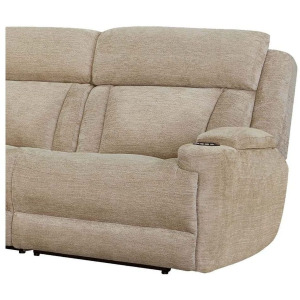 Dalton Lucky Fawn Right Arm Facing Recliner