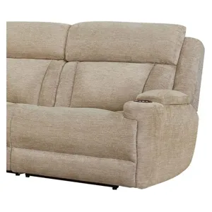 Dalton Lucky Fawn Right Arm Facing Recliner