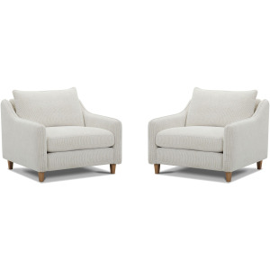 Vogue Farlo Chalk Chair Two Pack