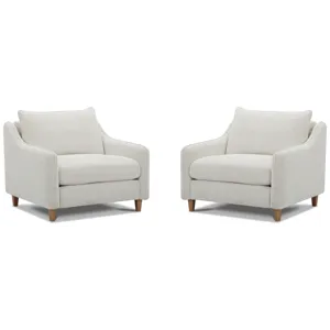 Vogue Farlo Chalk Chair Two Pack