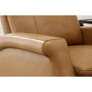 Bristol Russet Swivel Glider Recliner Two Pack