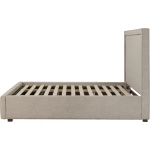 Kennedy Balanced Fossil King Storage Bed