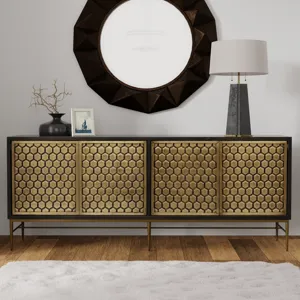 Crossings Cairo 80 Inch Console